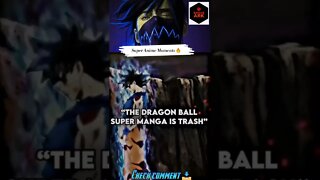 The dragon Ball super Manga is trash ?