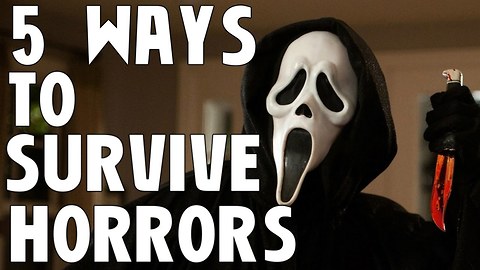 5 Things You Should Never Do In A Horror Movie