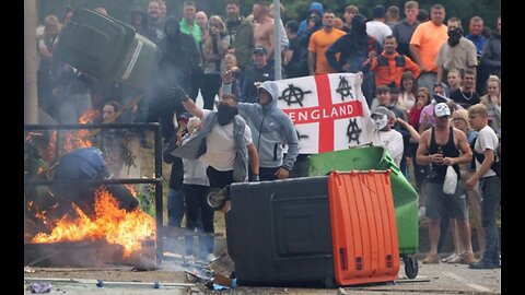 National Anarchist Uprising Engulfs Britain