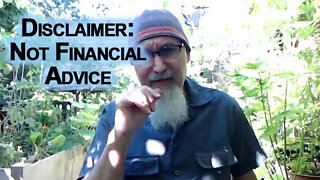 Disclaimer Regarding Investing & Personal Finance Live Stream: Not Financial Advice [ASMR]