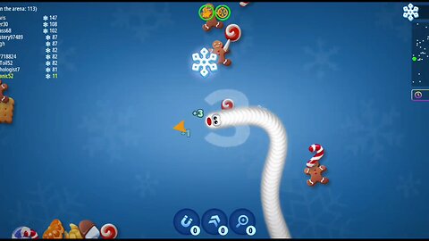 worms zone pro slither snake top/Snake battle #01 worms zone best video rank #shorts #snake