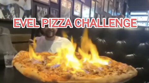 Nate and Woozuh Evel Pizza Challenge