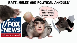 TUCKER & FOX - Rats. Moles and Political A-Holes! THE REAL BEHIND THE SCENES STORY!