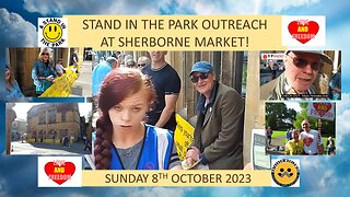 Stand in the Park Sherborne Outreach!