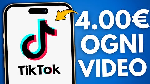 Guadagna 700€/Giorno Scaricando Video TikTok - Come Fare Soldi Online 2023