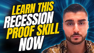 learn this recession proof skill NOW