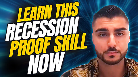 learn this recession proof skill NOW