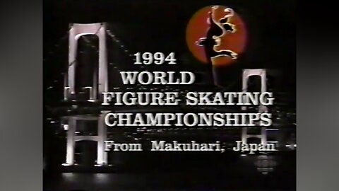 1994 World Figure Skating Championships | Ice Dance - Original Dance (Highlights)