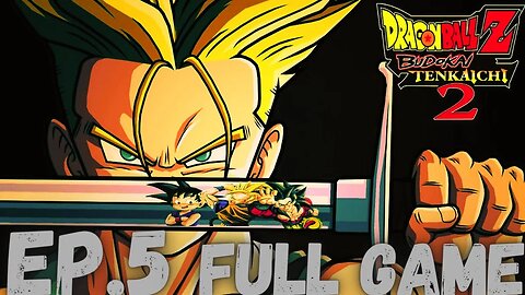 DRAGONBALL Z: BUDOKAI TENKAICHI 2 Gameplay Walkthrough EP.5 - GT Saga FULL GAME