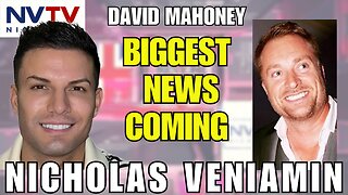 David Mahoney Hints at Big News with Nicholas Veniamin
