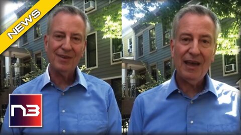 OUCH! Bill De Blasio Gets Worst News And Drops Out For Good