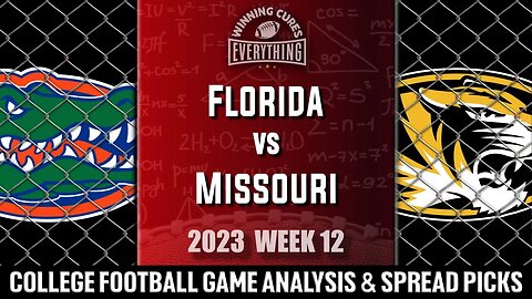Florida vs Missouri Picks & Prediction Against the Spread 2023 College Football Analysis