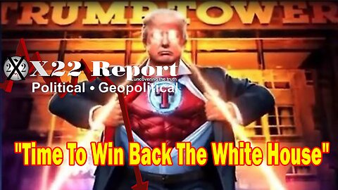 X22 Report Huge Intel: Time To Win Back The White House, The People Are Rallying Against The [DS]