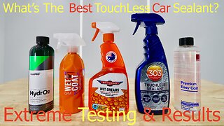 Best Spray & Rinse Car Wax/Sealant | Carpro Hydro2 Gyeon Wet Coat 303 Touchless Sealant Bowdens Own