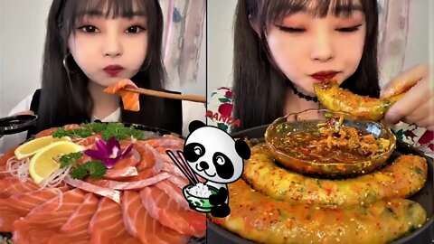 Satisfying ASMR food #ASMR #Asmrfood #Exotic