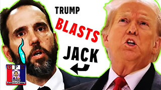Trump Stuns Media - BLASTS Jack Smith As 'Deranged' and 'Special'