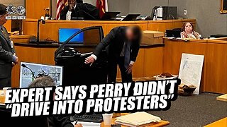 Expert Says Daniel Perry DID NOT "drive into protesters"