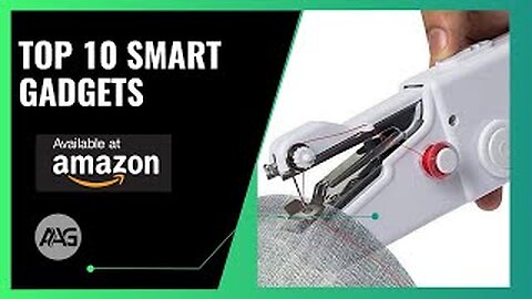 TOP 10 COOL AMAZING GADGETS AVAIABLE ON AMAZON| Smart Appliances & Kitchen Gadgets For Every Home 4K