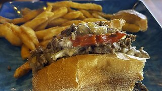 Sunset Grille Marco Island, FL #PhillyCheesesteak #SunsetGrille #MarcoIsland #BeachBread #4K #HDR