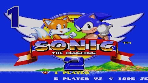 This Game Is So Much Fun! | Sonic The Hedgehog 2 Part 1