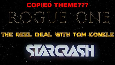 Star Wars Rogue One Star Crash OST Comparison
