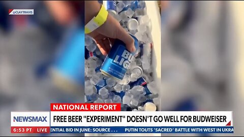 Free-beer-experiment doesn't go well for "Bud Light"