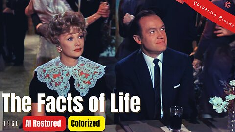 The Facts of Life (1960) | Colorized | Subtitled | Bob Hope, Lucille Ball | Romantic Comedy