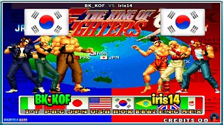 The King of Fighters '94 (BK_KOF Vs. iris14) [South Korea Vs. South Korea]