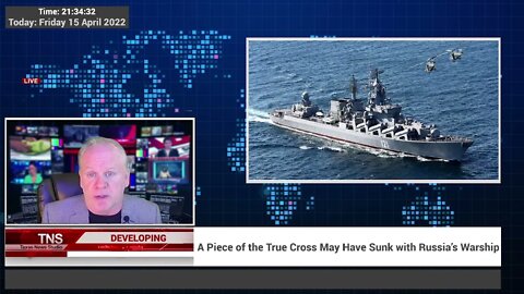 A Piece of the True Cross May Have Sunk with Russia’s Warship