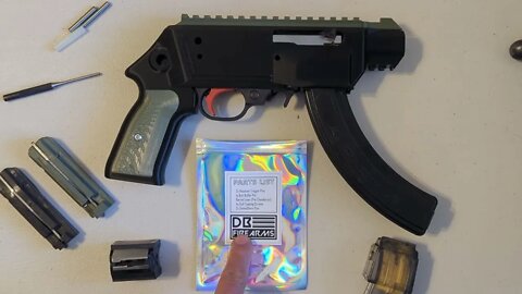 Gnaveblaster build - AWCY? 10/22 Pistol from DB Firearms