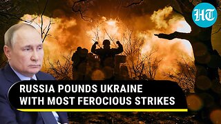 Putin hammers Ukraine with hypersonic, ballistic missiles & Shahed drones; 10 regions hit, 6 dead