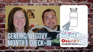 Generic Wegovy Month 1 Check-In | Results or Side Effects? | Husband and Wife Share Their Experience