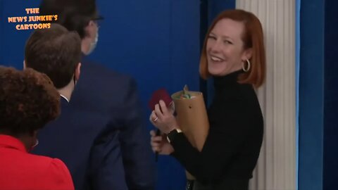 Q: "Does the President like Meat Loaf?" Psaki: "I would do anything for love.. He might say that."