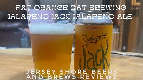 Review of Jalapeno Jack Jalapeno Ale