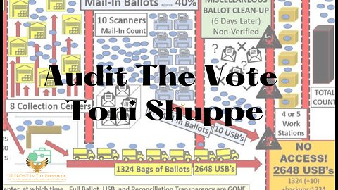 Truth & Transparency ~ Toni Shuppe (CEO Audit The Vote)