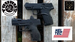 Taurus TX-22 Compact vs Keltex P17 / 22LR Battle