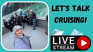 🔴LIVE: Travel Talk Sunday - Cruising to Alaska!