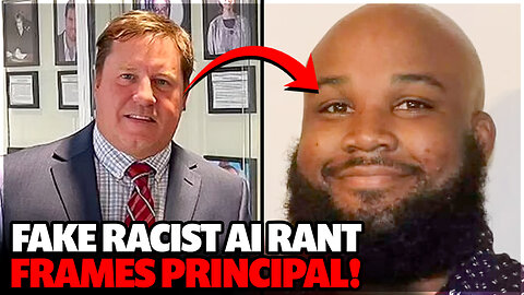 Teacher arrested after framing principal with racist AI rant