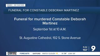 Public Funeral to be held for Constable Deborah Martinez