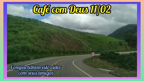 Café com Deus 11/02