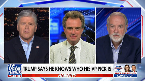 Charlie Hurt: Trump Needs To Pick A VP That He Can Get Things Done With