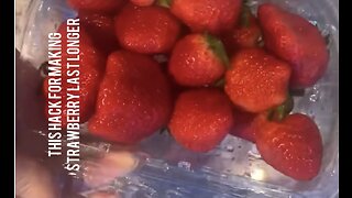 Making strawberry last longer