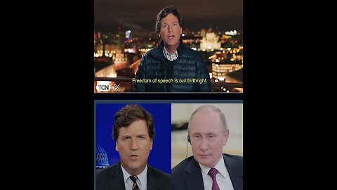 ⚡️🇷🇺🇺🇸 Statement by American journalist Tucker Carlson before interviewing Vladimir Putin