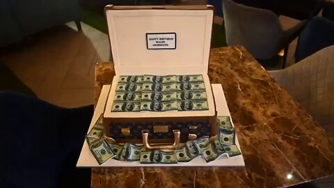 how to make Cake Box 💼💵💸💵💵💵