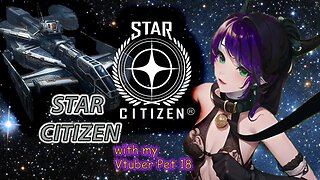 Star Citizen with my Vtuber Pet 18