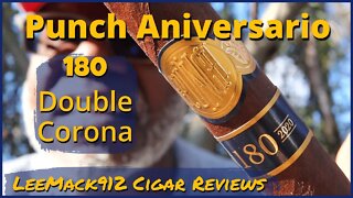 Punch Aniversario Double Corona | #leemack912 Cigar Reviews (S07 E141)