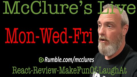 McClure's Live React Review Make Fun Of Laugh At