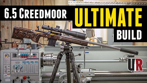 INSANE 6.5 Creedmoor PRS Rifle Build (Bat + Foundation + Hawkins Precision)