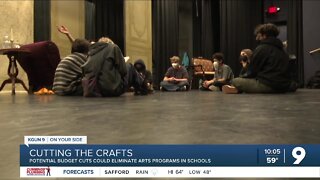 Potential cap on state's budget for education could mean cuts to arts programs