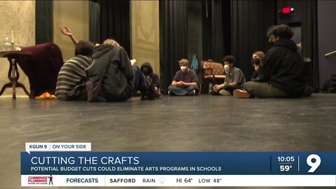 Potential cap on state's budget for education could mean cuts to arts programs
